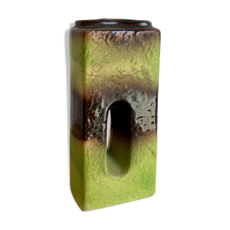 West Germany Pottery Vase, 1960s