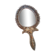 Shell hand mirror 35x19cm