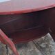 Italian convex sideboard in lacquered parchment by Aldo Tura