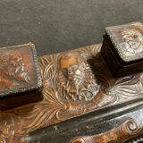 Leather desk necessities