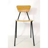 Chaise pour enfant des années 50