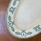 Antique ironstone dish, Wagram pattern
