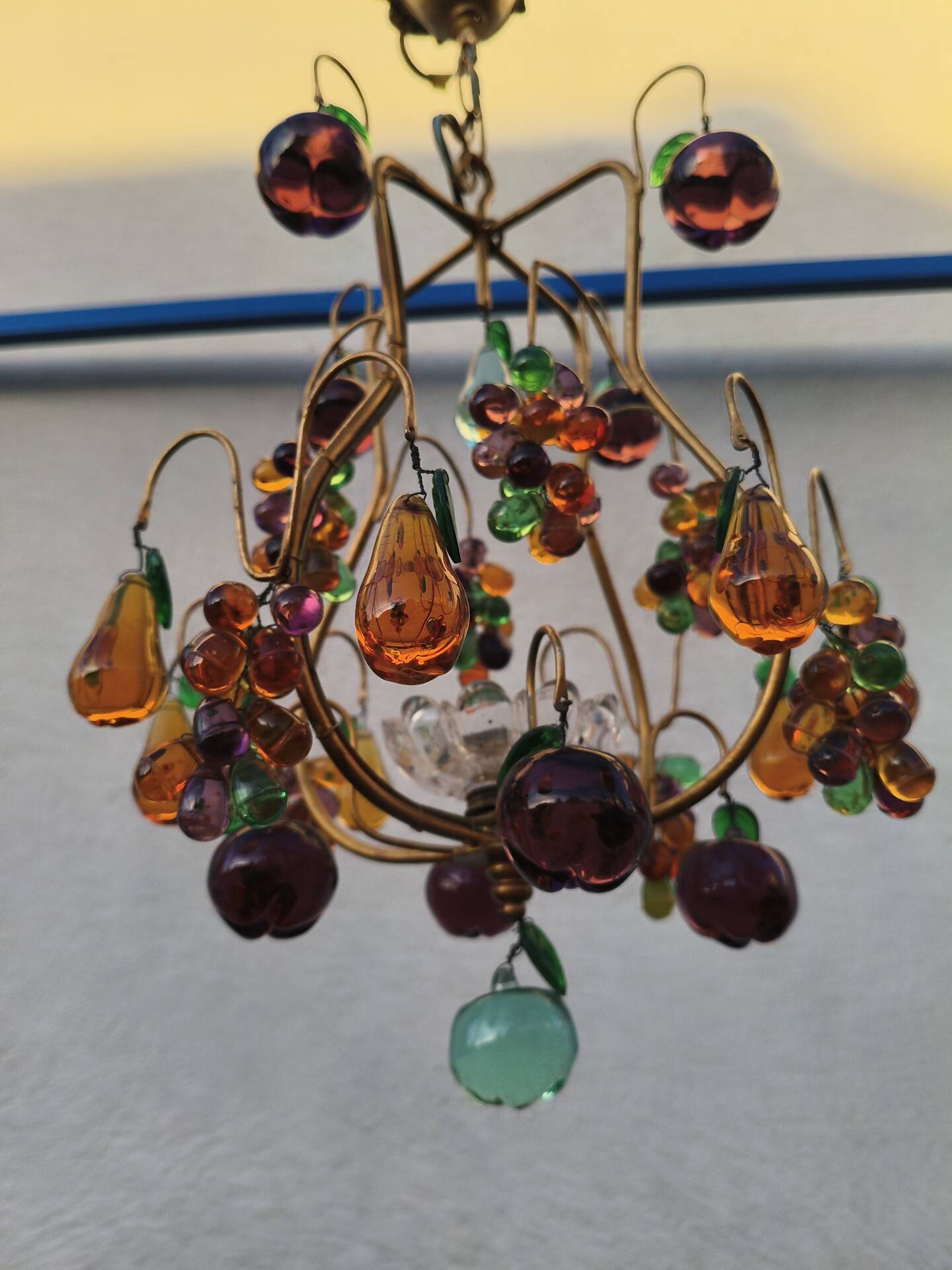 Murano glass chandelier