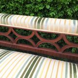 Mahogany daybed