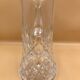 Crystal water pitcher 30s