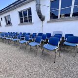 Série de 40 chaises de G. Piretti pour Castelli Anonima Castelli, Italie, années 1970