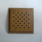Jeu de plateau en bois