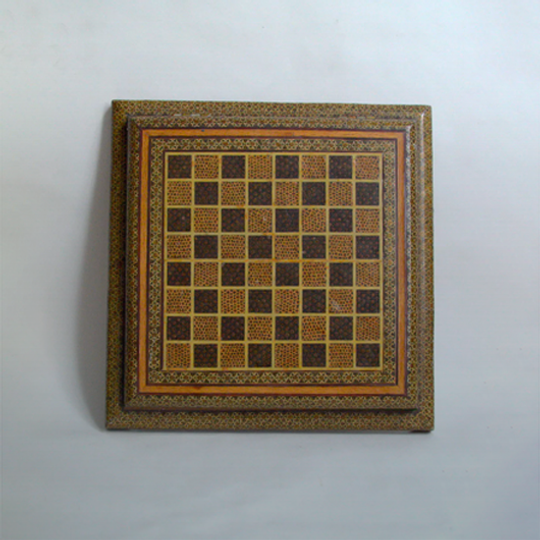 Jeu de plateau en bois