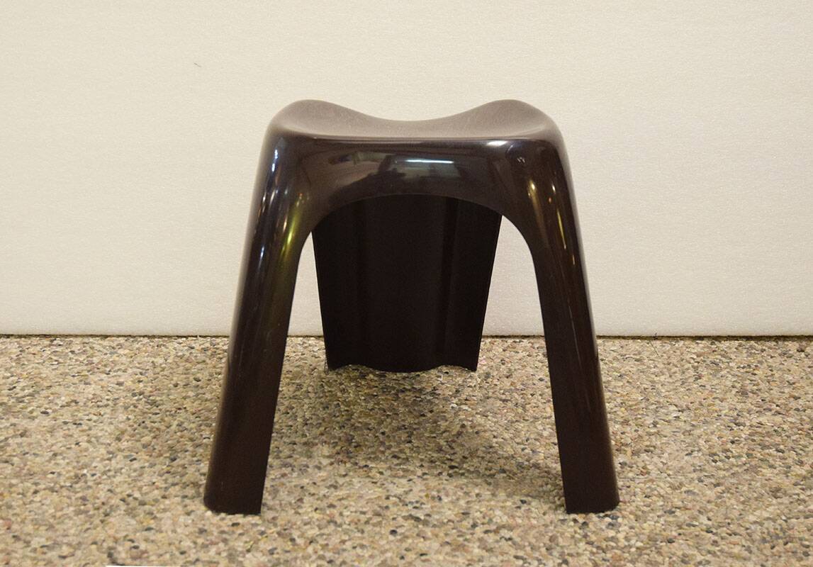 Bilumen 'Stacki' stool designed by Giorgina Castiglioni, 1970s