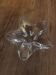 Vintage Baccarat Star Shape Crystal Trinket/Candy Dish: Mid-Century Modern