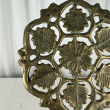 Dessous de plat laiton