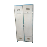 Clothes tolix 2 doors