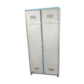 Clothes tolix 2 doors