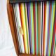 Vintage chest of drawers 2 sliding doors