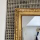 Old mirror early nineteenth 208x124 cm