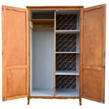 Vintage Parisian cabinet 1970s