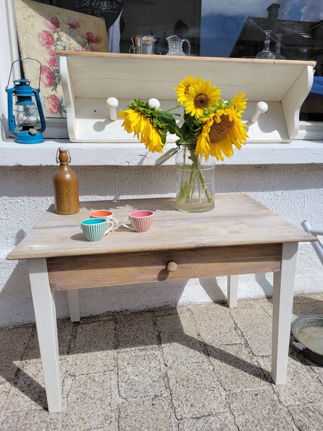 Vintage coffee table