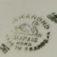 Porcelain plates St Amand 427