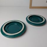 Vintage ceramic coasters