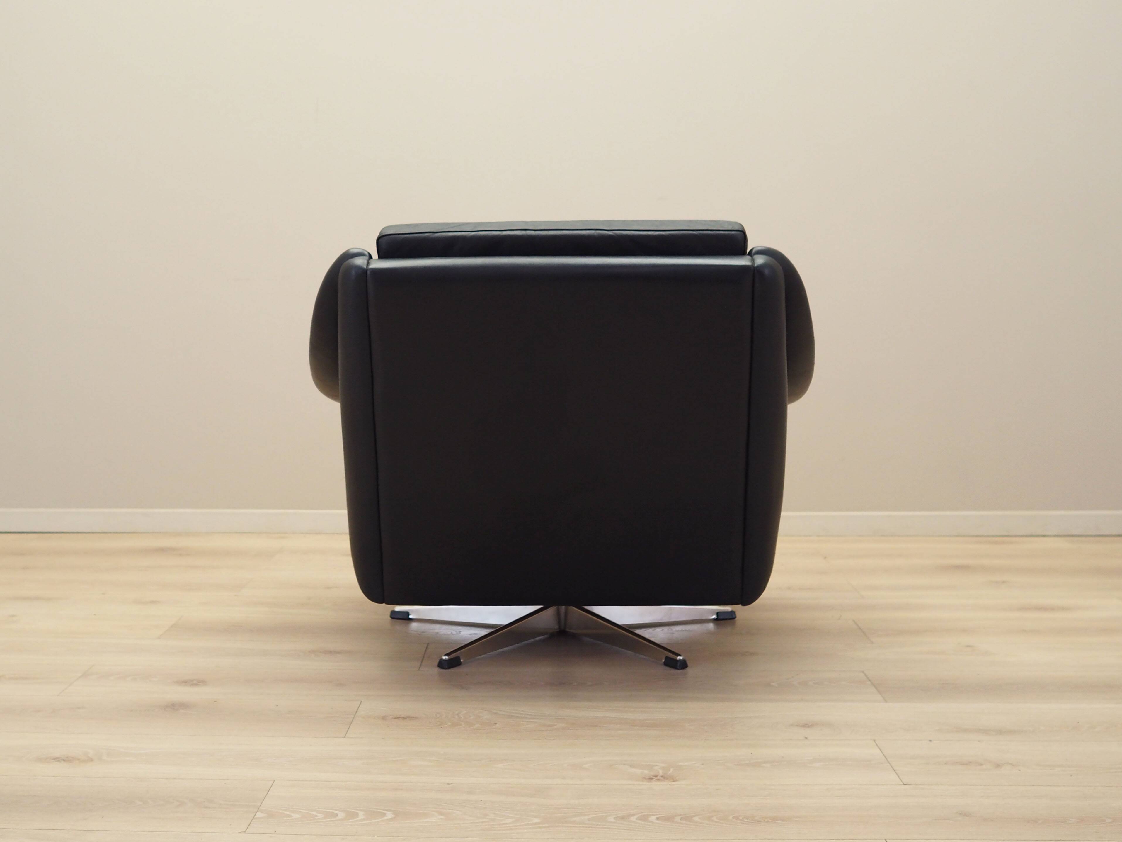 Swivel armchair, Danish design, 1960s, manufacturer: Eran Møbler, designer: