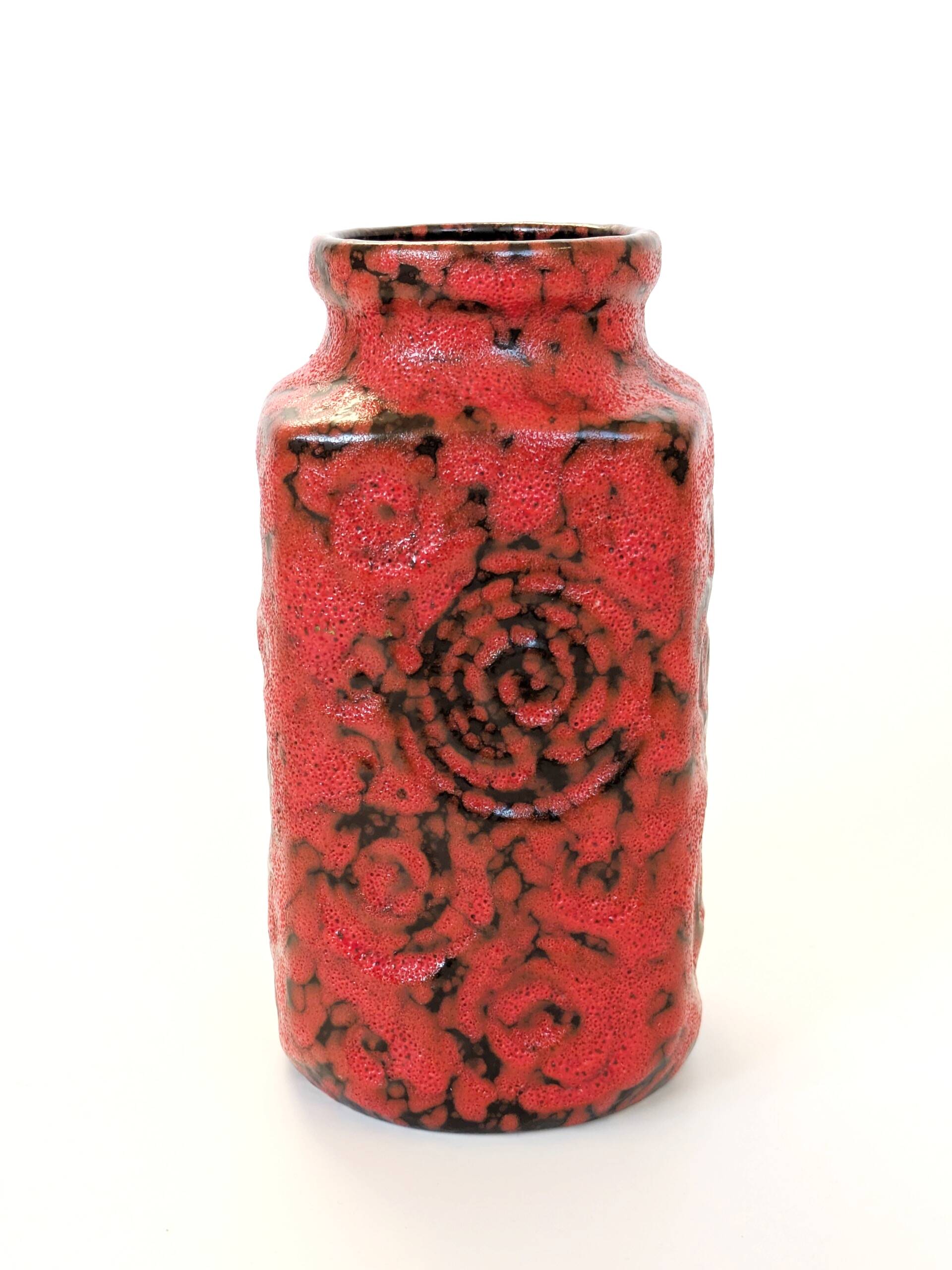 Scheurich Jura Ceramic Vase | West German Pottery 1960s