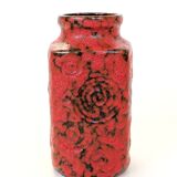 Scheurich Jura Ceramic Vase | West German Pottery 1960s