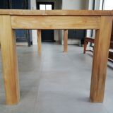 Teck dining table