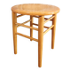 Tabouret scandinave 1960 en bois