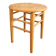 Tabouret scandinave 1960 en bois
