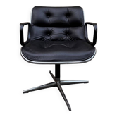 Armchair Charles Pollock - Knoll