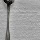 12 mocha spoons in silver metal christofle france
