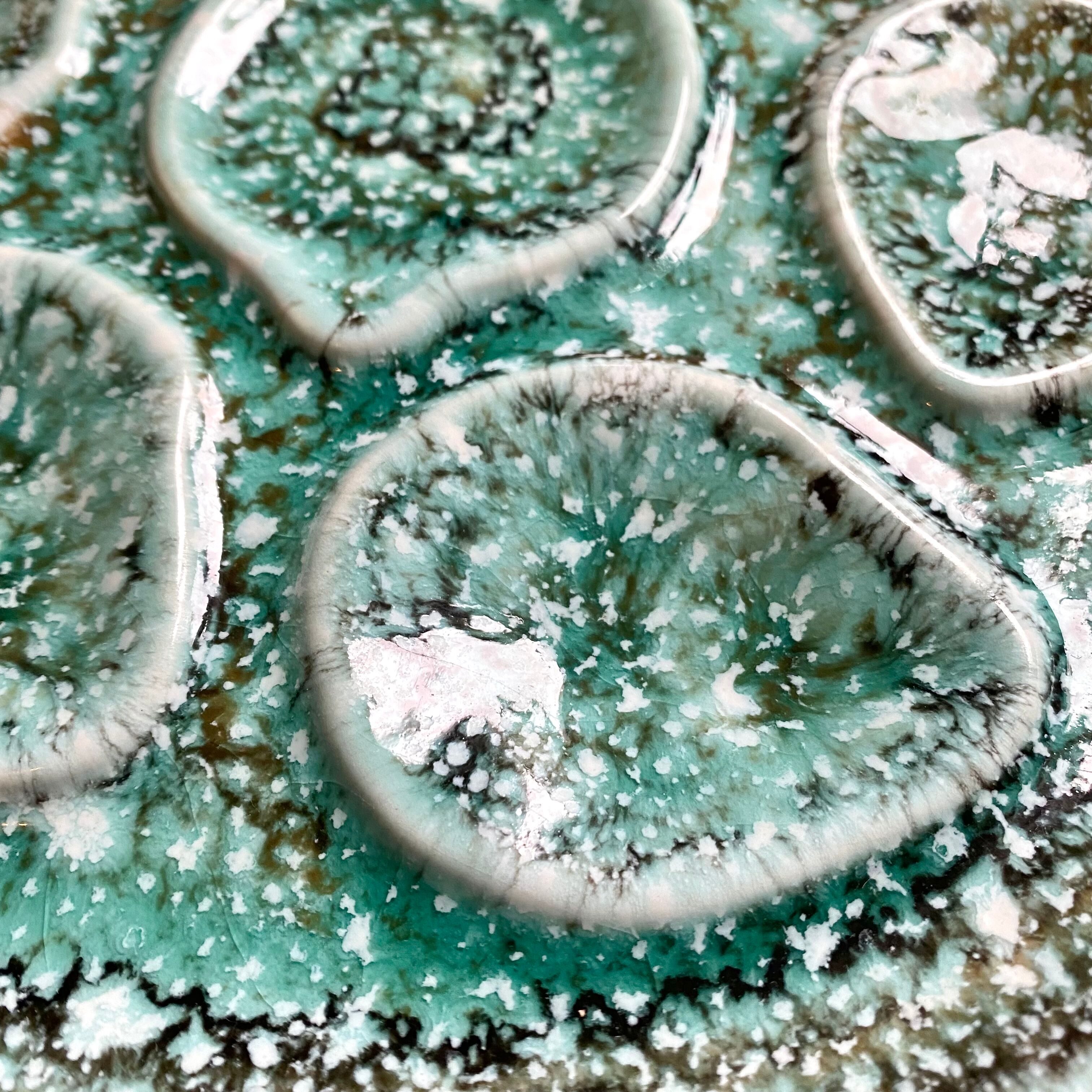 Niderviller oyster plates x12