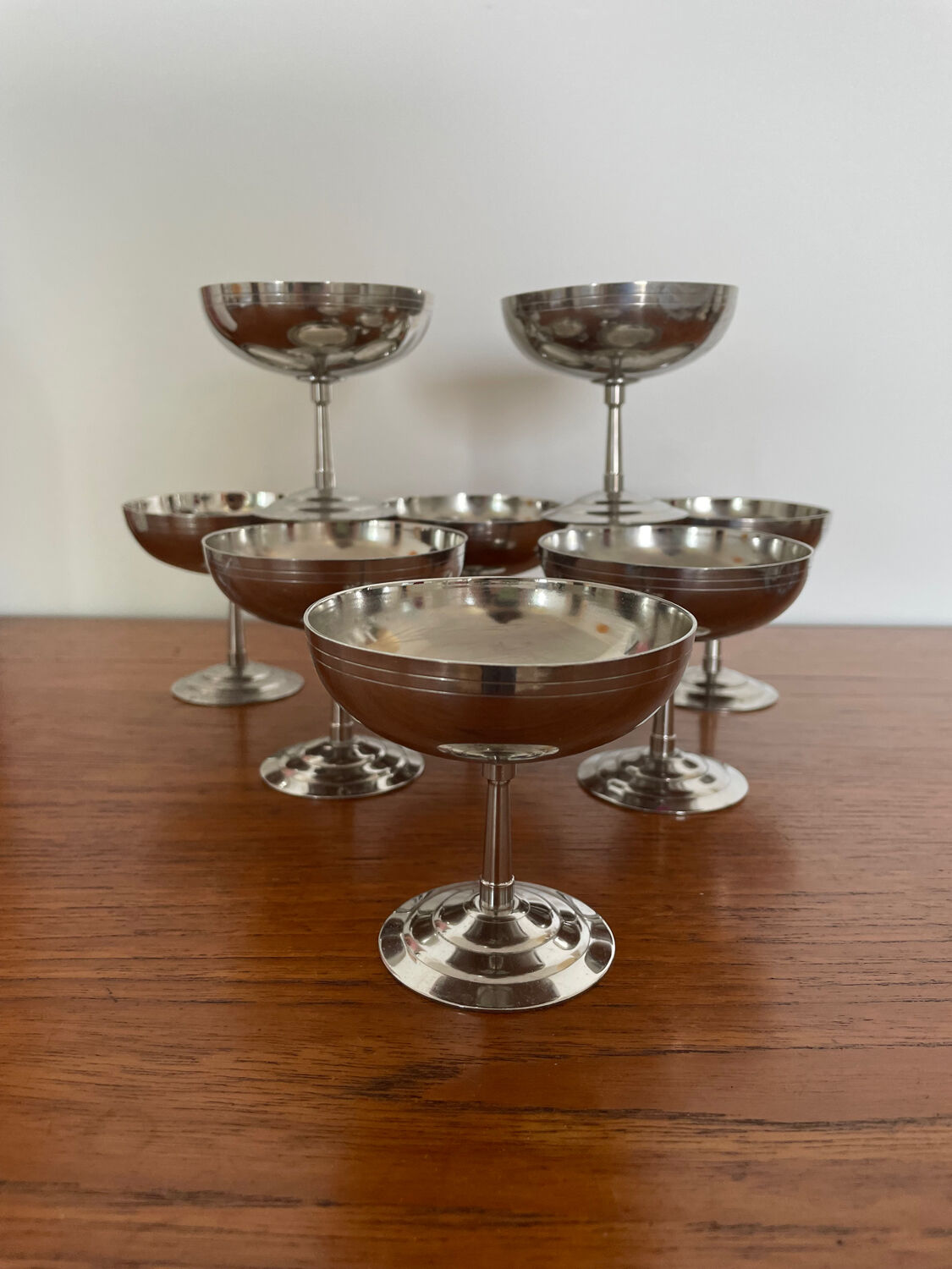 Rémy Letang stainless steel ice cups