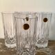 Set of 4 glasses high long drink cocktail crystal Royal Doulton