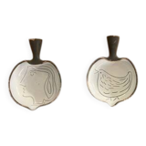 Pans or pocket emptiers by Jacques Innocenti