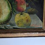 Still life with fruits