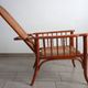 Fauteuil à crémaillère Fischel vers 1900
