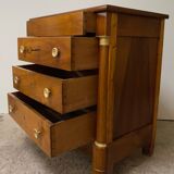 Empire walnut dresser period of the nineteenth century