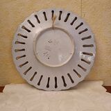 Hand painted floral pattern plate