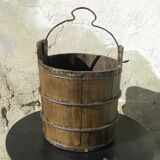 Old well bucket