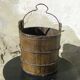 Old well bucket