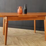 Mid century dining table vintage - extendable
