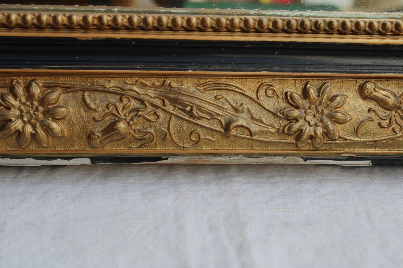 Ancient mirror  65x89cm