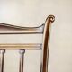 English Sheraton Style Armchairs and Chairs, Late 19th Century, Set of 4