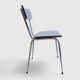 Set of 4 vintage Formica chairs – 1960s
