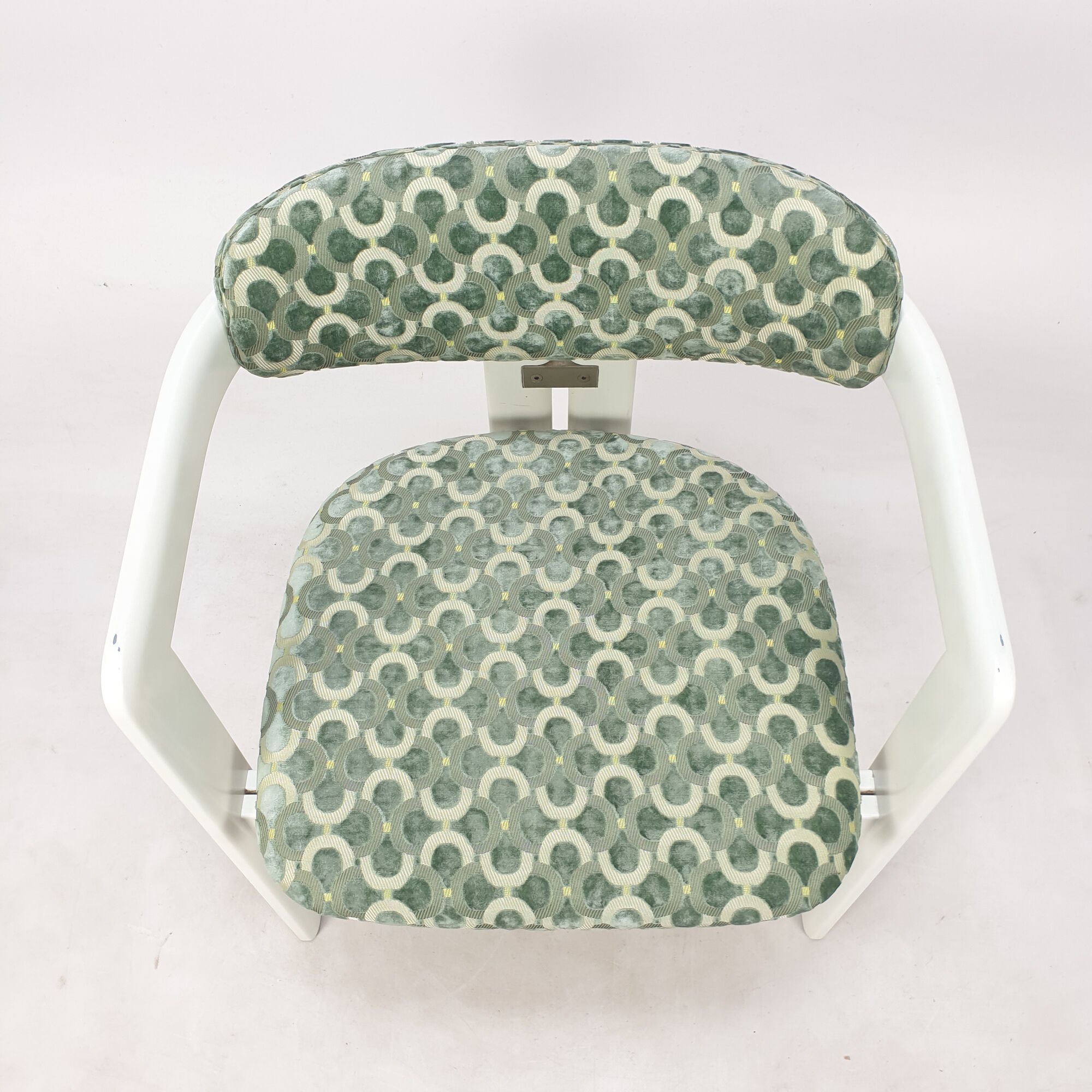 Augusto Savini for Pozzi Set of Four 'Pamplona' Chairs, Italy 1970's