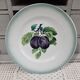 Dessert plate - Saint Amand earthenware