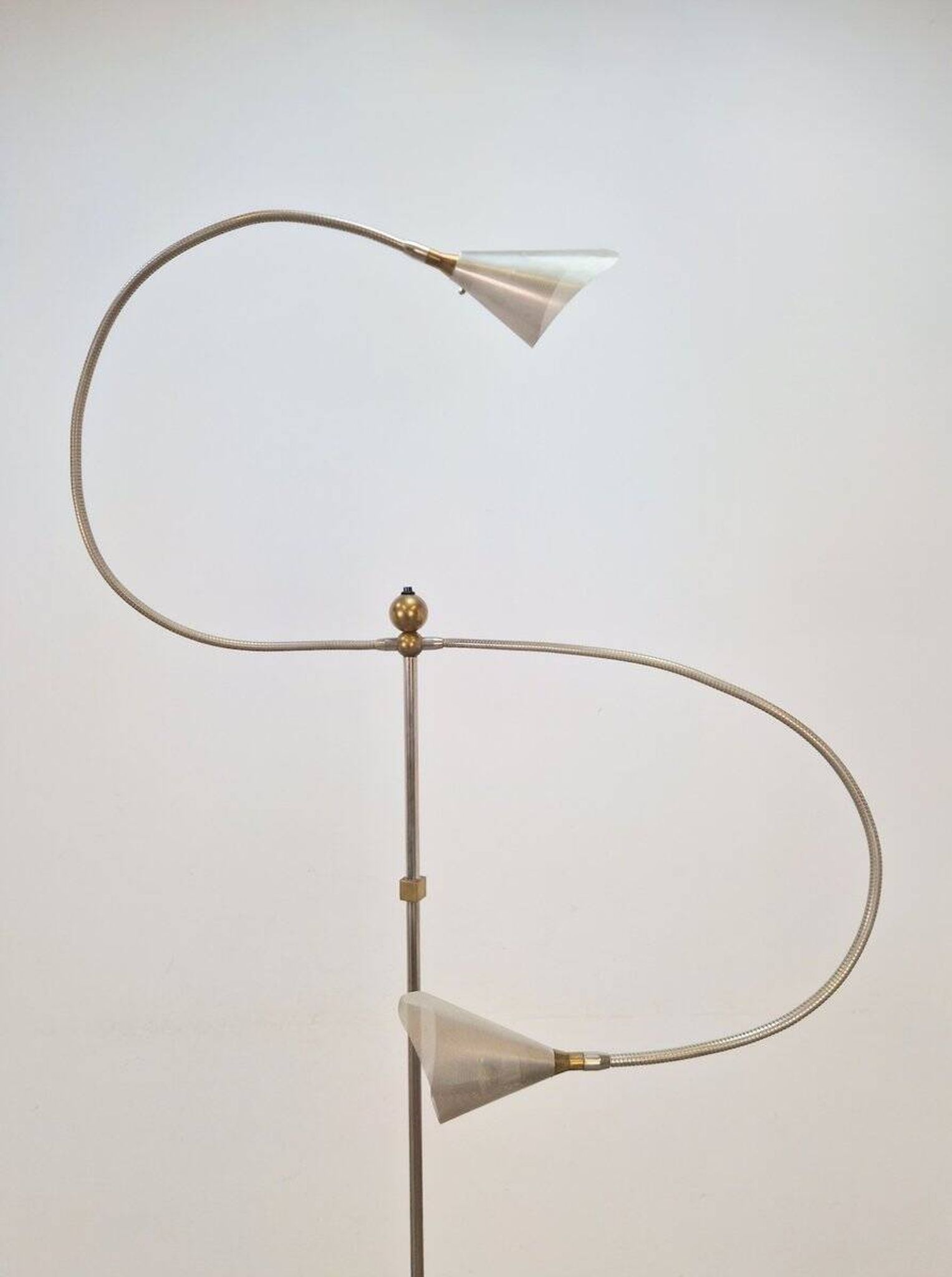 Modernist No Name Terra Floor Lamp from Catellani & Smith, 1980s