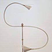 Modernist No Name Terra Floor Lamp from Catellani & Smith, 1980s