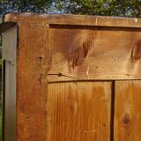 Parisian pine sideboard